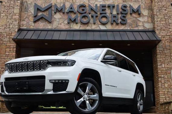 JEEP GRAND CHEROKEE 2021 1C4RJKBG2M8146675 image
